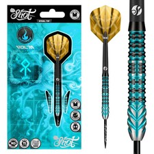 Shot Alchemy Volta Steel Tip Dart Set-90 Tungsten Barrels-25gm