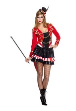 Adult Ravishing Ring Mistress Woman Costume Sports  School Girl Costumes