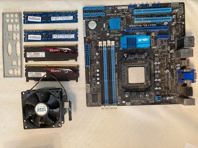 Bundle: Motherboard Processor + 24GB RAM - AMD FX-8300 + ASUS M5A78L-M PLUS/USB3