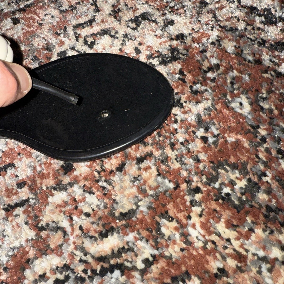 CHANEL COCO MARK Camellia Sandals Jelly Flip Flops Women Size EU