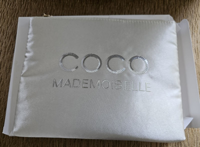 Authentic Coco Chanel  MARMOASSELE Medium Cosmetic Pouch