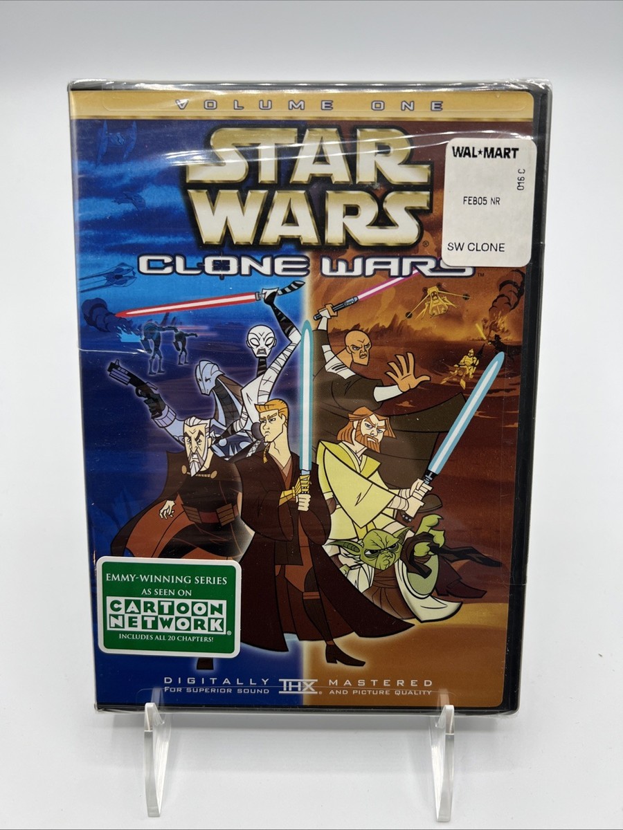 Star Wars - Clone Wars: Vol. 1 (DVD, 2005) for sale online | eBay