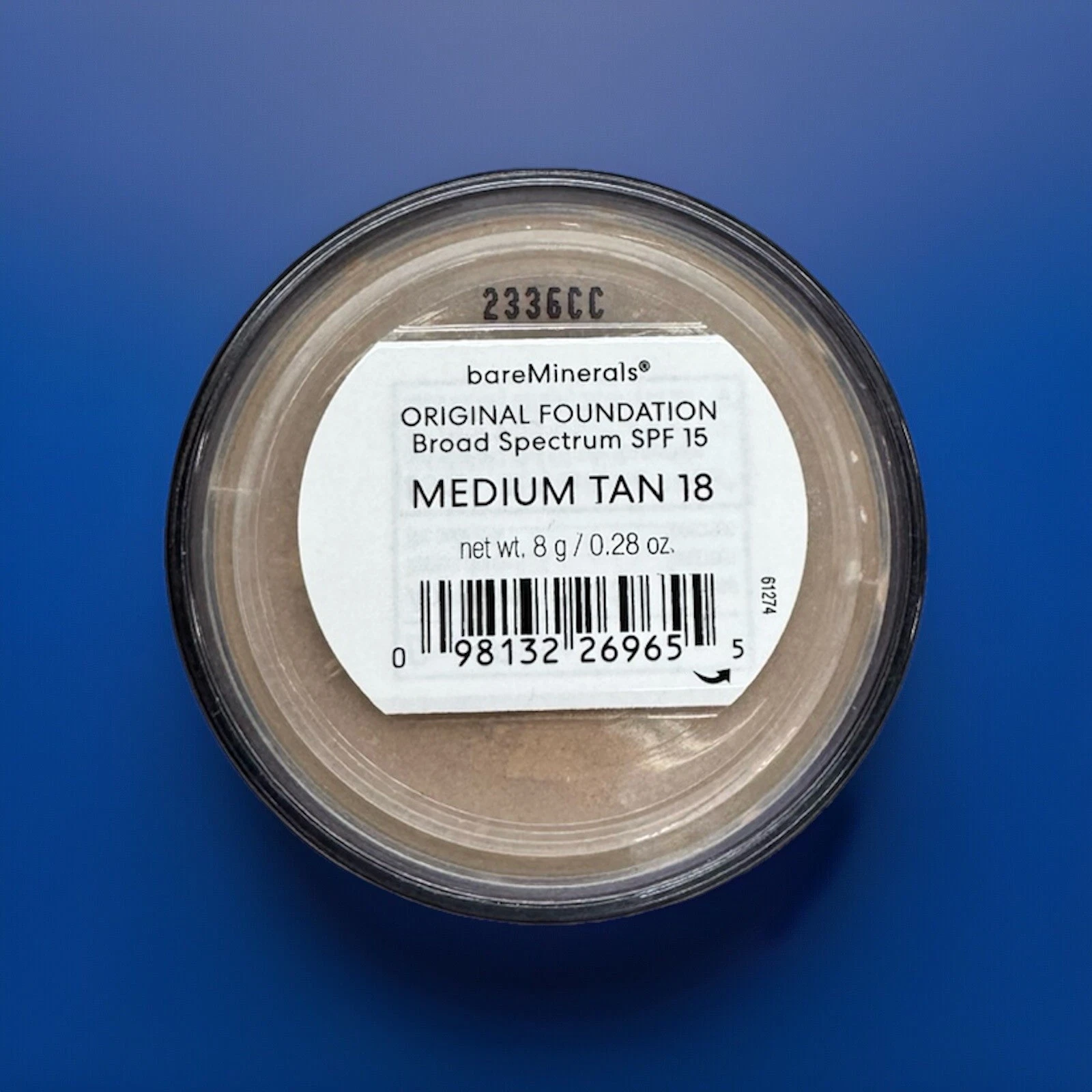 bareMinerals Original Foundation SPF 15 - Medium Tan 18 ( 8g )