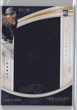 2016 Panini Immaculate Immaculate Jumbo 3/99 Alex Dickerson #IJ-AD fl4