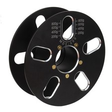 Aluminum Alloy Circular Tray for 3D Printer Filaments Consumab-