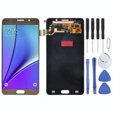 Galaxy Note 5 N9200 Gold 5.7" LCD Screen and Digitizer