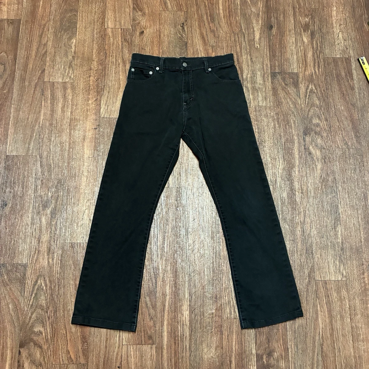 Levi's 517 Black Jeans for Men for sale - eBay
