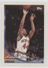 1993-94 Topps Hubert Davis #365 z8c