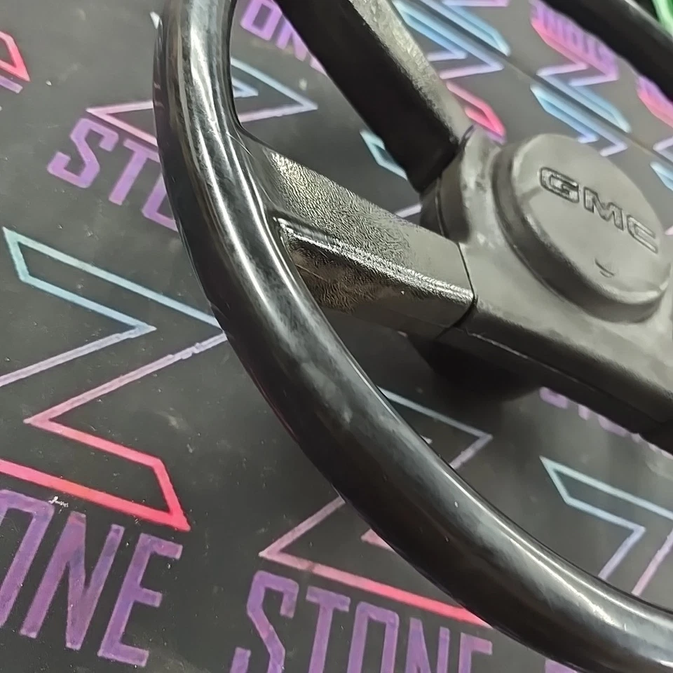 1988-1994 Chevy GMC C/K 1500 2500 Truck Tahoe Suburban Steering Wheel - Image 4 of 4