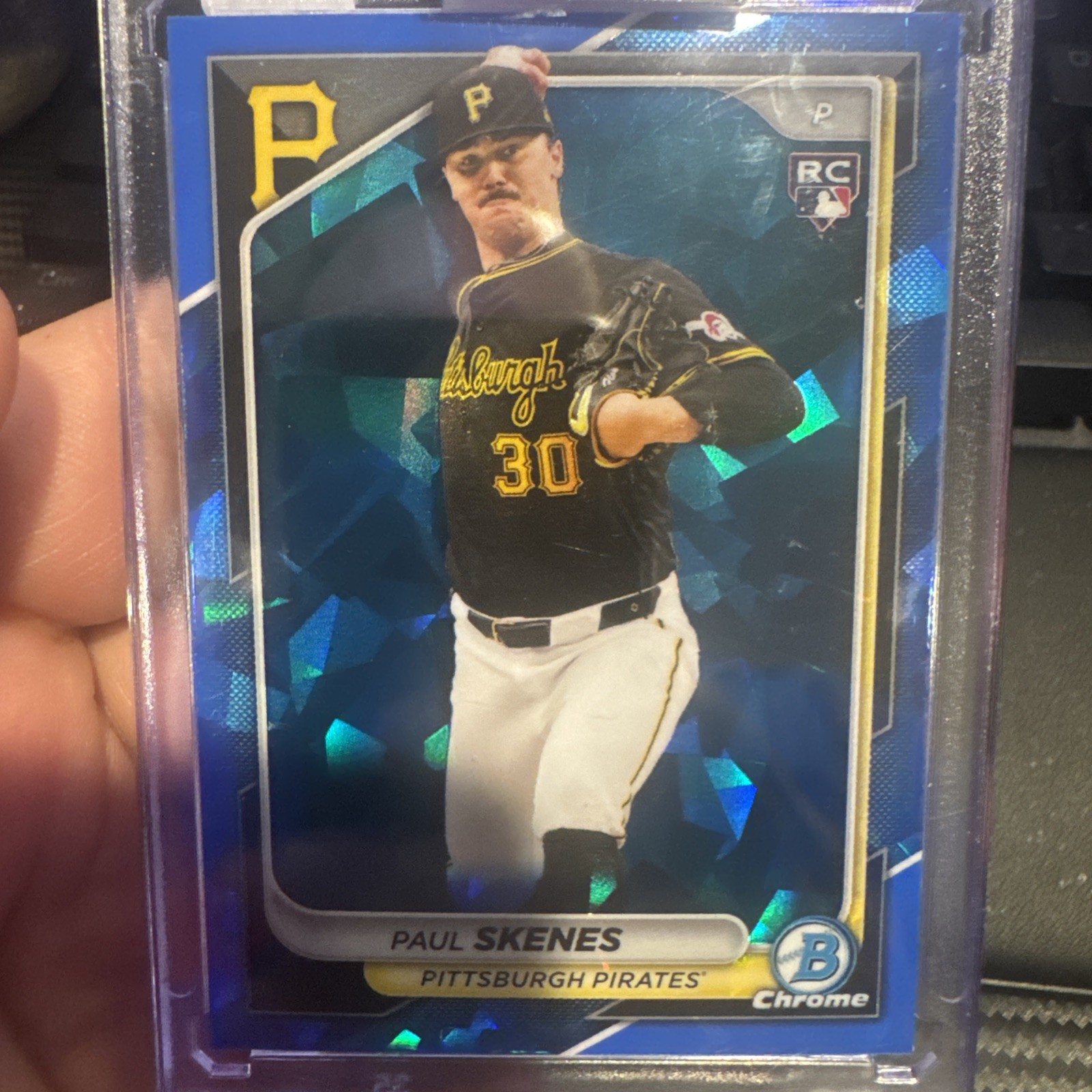 2024 Bowman Chrome Sapphire Edition - Paul Skenes #31 (RC)