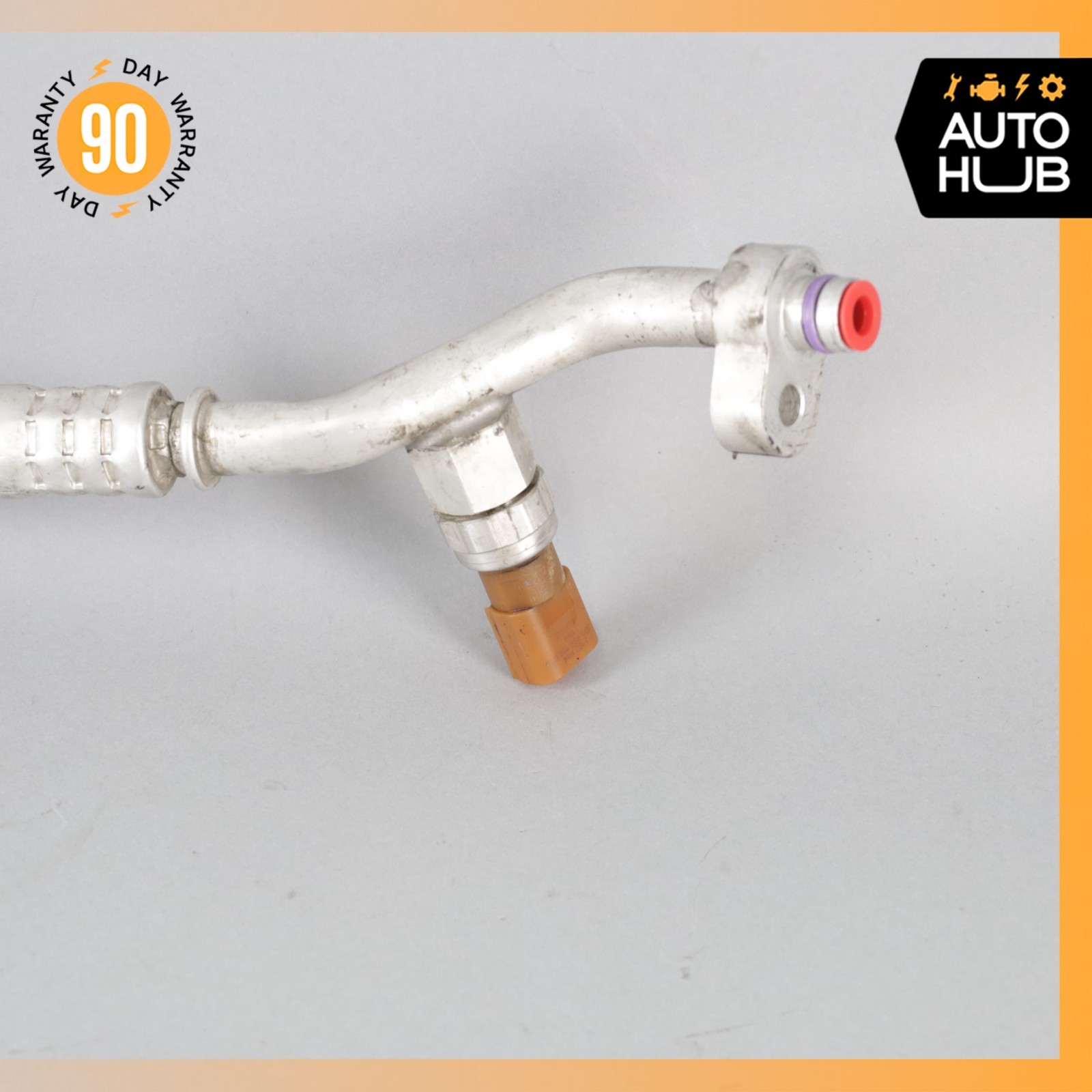 Bentley Continental GT GTC 4.0L A/C Air Conditioning Hose Pipe Line OEM 73k