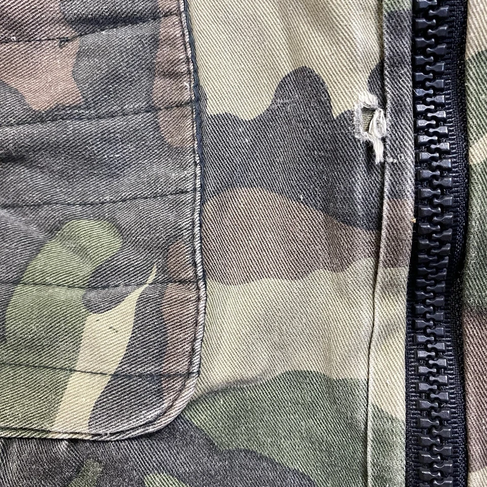 Vintage Winchester Camo Insulated Coveralls Made in Korea Hunting Suit Men’s M - Image 3 of 4