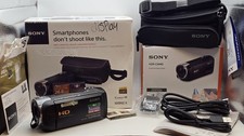 Sony HDR-CX440 Full HD Handycam Camcorder Complete Boxed Display Unit 16GB