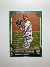 2022 Topps Gypsy Queen - Stephen Strasburg #56 Green