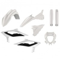 Plastikkit Weiß / Schwarz Plastiksatz Passend FüR Beta RR 125 LC Bj. 2023-2024
