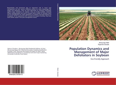 Population Dynamics and Management of Major Defoliators in Soybean Matti (u. a.)