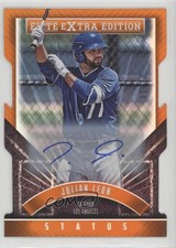 2015 Panini Elite Extra Edition 10/10 Julian Leon #149 Auto 0f6