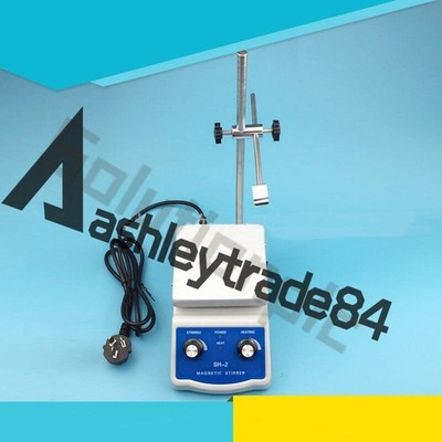 SH-2 Digital Lab Hot Plate Magnetic Stirrer Mixer Thermostatic 180W(1PCS New ) *
