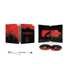Steelbook Barbarian (2022) (4K + Digital) NEW