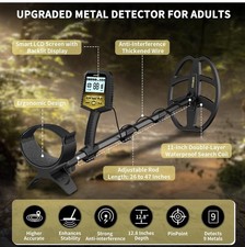 Professional Gold Metal Detector Waterproof Coil