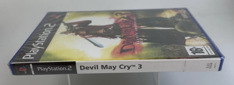 PS2 Devil May Cry 3, New And Factory Sealed - Image 4 of 4