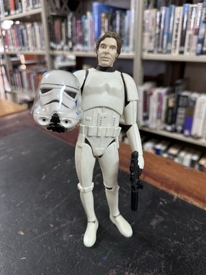 Kenner Star Wars Han Solo Stormtrooper Actionfigur Vintage Helm