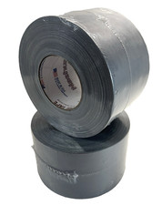  2pk NASHUA Duct Tape Light Duty Gray 4in Wd 60yd Lg 9mil Thick 2280