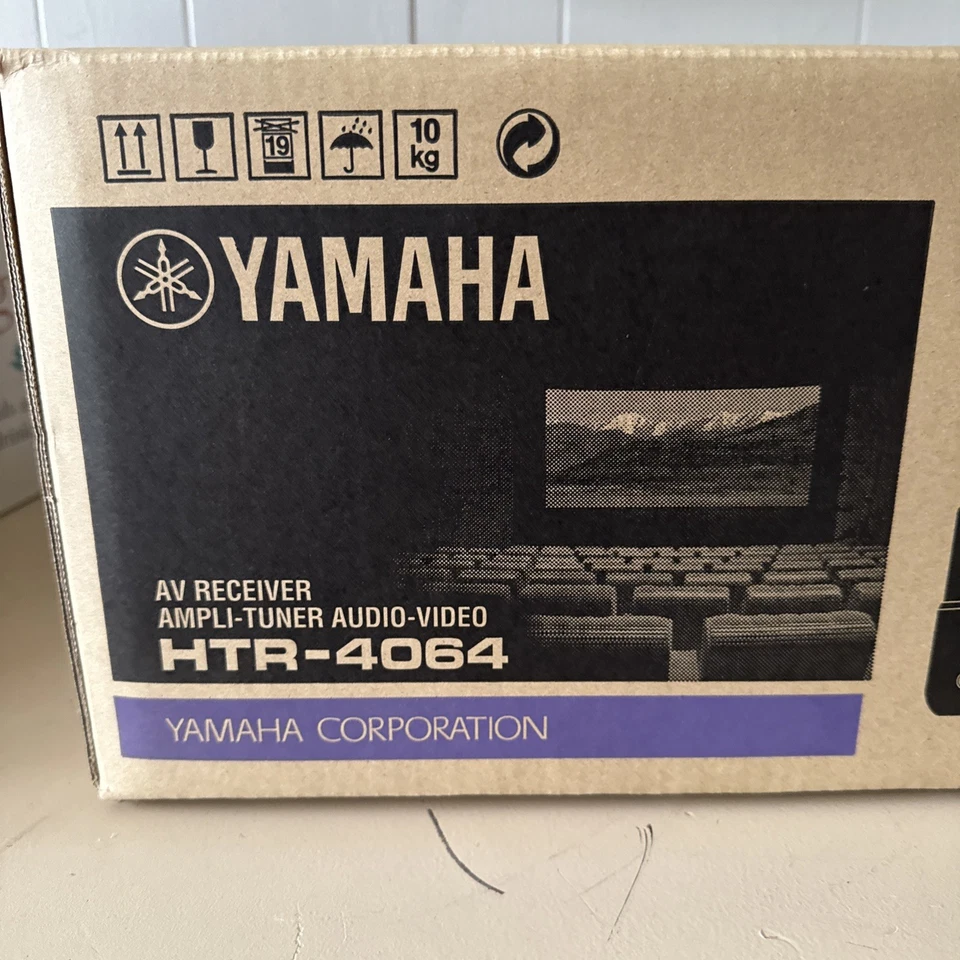 Yamaha HTR-4064 - 5.1 Ch HDMI Home Theater Surround Sound Receiver Stereo System - Image 2 of 4