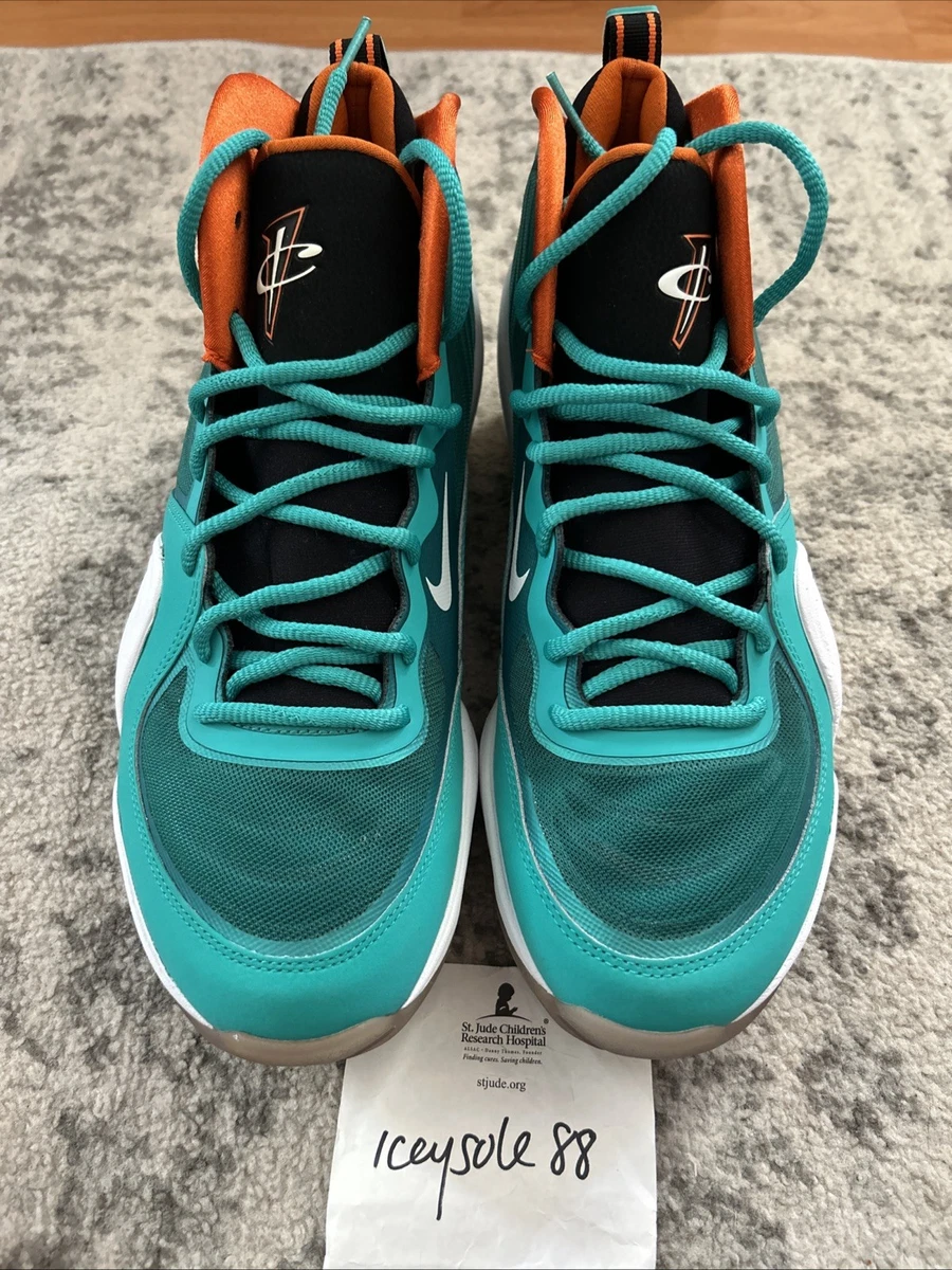 Nike Air Penny 5 Miami Dolphins 2012 for Sale | Authenticity 