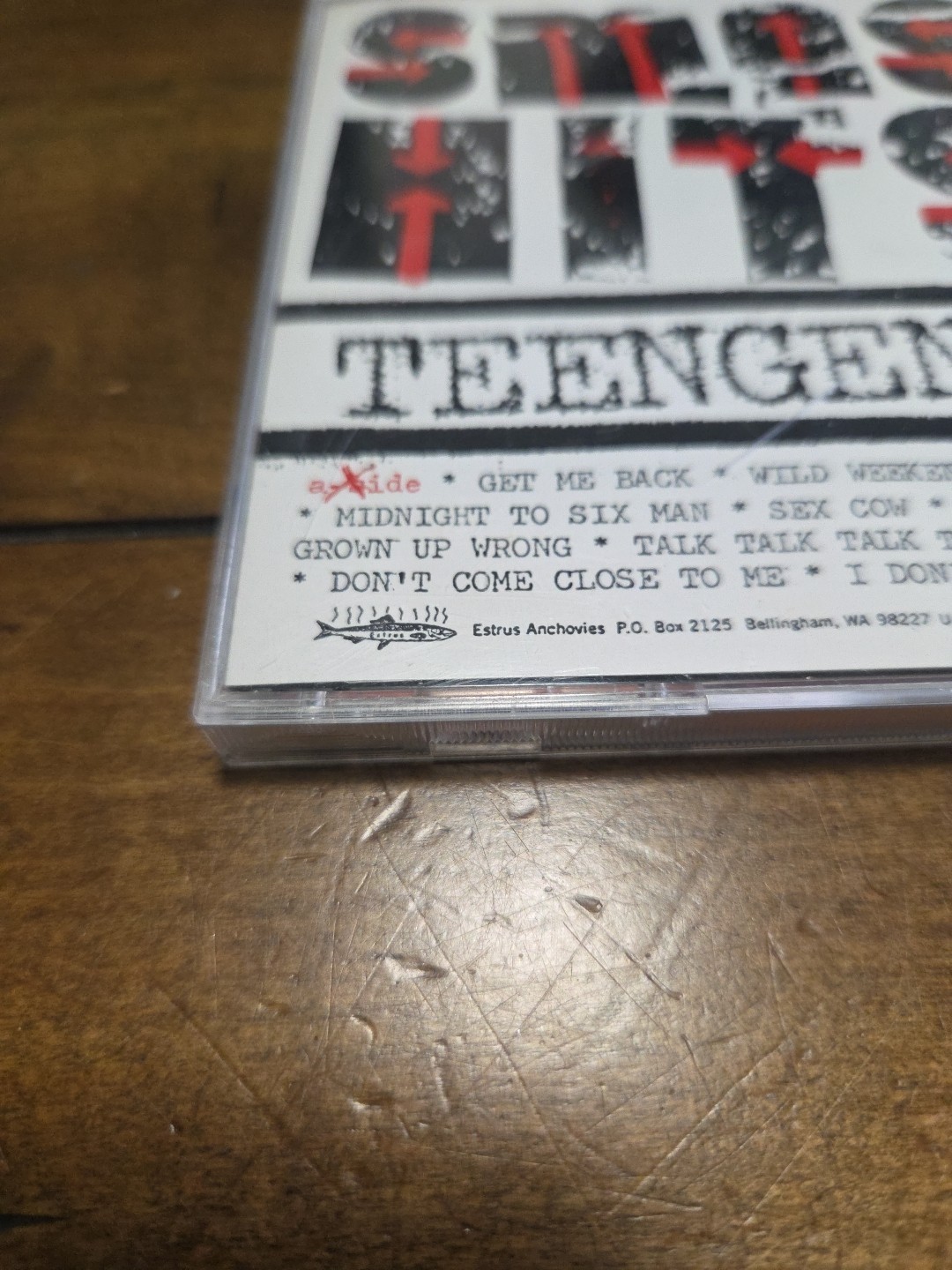 Teengenerate Smash Hits CD 1995 Original Estrus Records ESD 1222 Japanese Punk image 4
