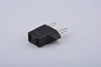 US to EU/RU European Travel Charger Converter Adapter Plug for Power Adapter