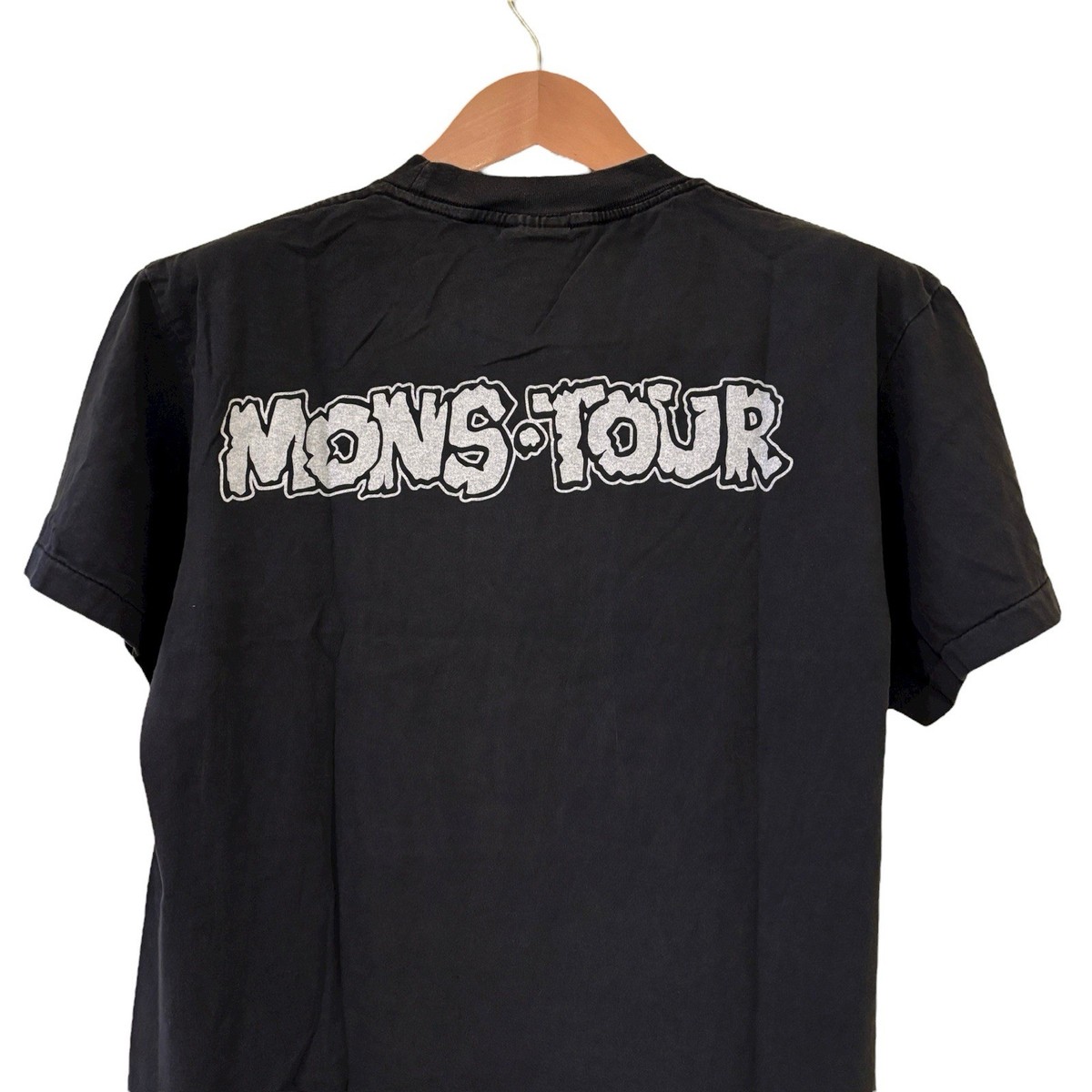 Vtg NOFX Mons-Tour Shirt Single Stitch Modern Reprint Large | eBay