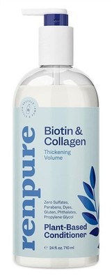 (3 PACK) Renpure Biotin & Collagen Conditioner 24oz