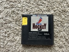 NHLPA Hockey '93 Sega Genesis