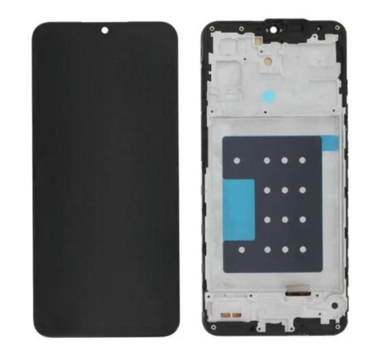 DISPLAY TOUCH FRAME PARI A ORIGINALE SERVICE TFT SAMSUNG GALAXY A17 5G SM-A176