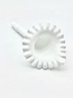Fenton Hobnail White Milk Glass 8.5" Epergne Replacement Horn