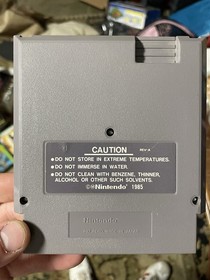 THE ADVENTURES OF BAYOU BILLY - Nintendo NES Cartridge Only Tested Works Retro