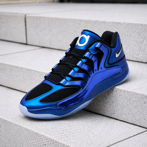 Nike KD 18 International Blue IB6684-400 Men's Size New