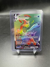 Kyurem VMAX Pokémon TCG Arcobaleno Segreto Raro Holo 197/196 Origine Perduta