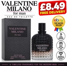Valentine Milano for Men Eau de Parfum 100ml EDP Spray