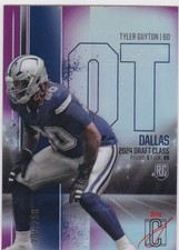 2025 Topps #RCV-37 Tyler Guyton #'d 200/250 RC Dallas Cowboys