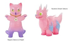 Konatsuya NEGORA Figure Sakura at Night Glow in the dark / Ryudora Dream Sakura