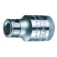 "Gedore Bit-Adapter 1/4\" 6-Kant X 3/8\" 4-Kant, 1 StüCk"