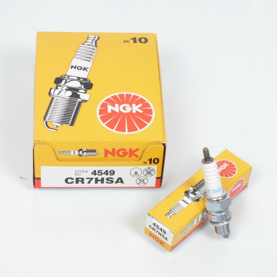 Bougie NGK Sachs 50 scooter 49 Er moteur essence 2005-2020 neuf