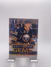 2018-19 Upper Deck NHL Draft Day Gems #GEM01 Jack Eichel Buffalo Sabres