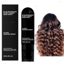 Fluffy Hair Shaping Spray, Peach Scented Volumizing and Setting Spray 90ml USA