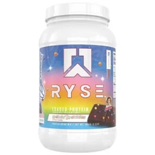 RYSE Loaded Protein Powder -Little Debbie Cosmic Brownie 27 serving:Whey Isolate
