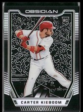 2019 Panini Chronicles #26 Carter Kieboom Obsidian