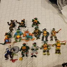 Vintage Teenage Mutant Ninja Turtles TMNT 1988 1989 2012 Lot Of 13 Figures