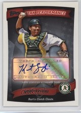 2010 Topps Peak Performance Auto Kurt Suzuki #PPA-KS Auto 1wv